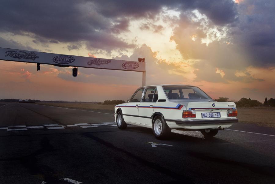  BMW 530 MLE (E12) 1976 года  (ZA) (фото 2 из 95)